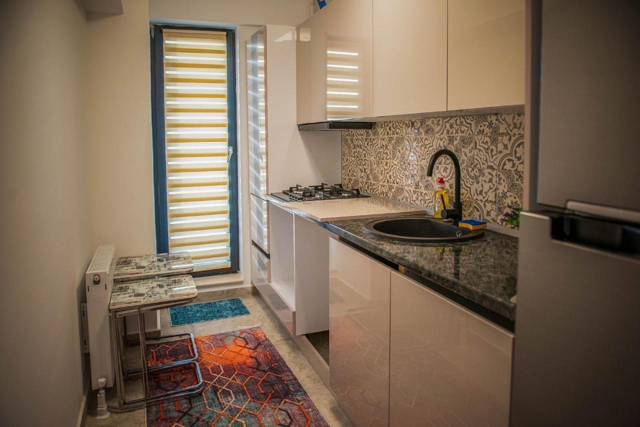 Konak Solid Residence Mamaia Butoaie 马马亚 外观 照片