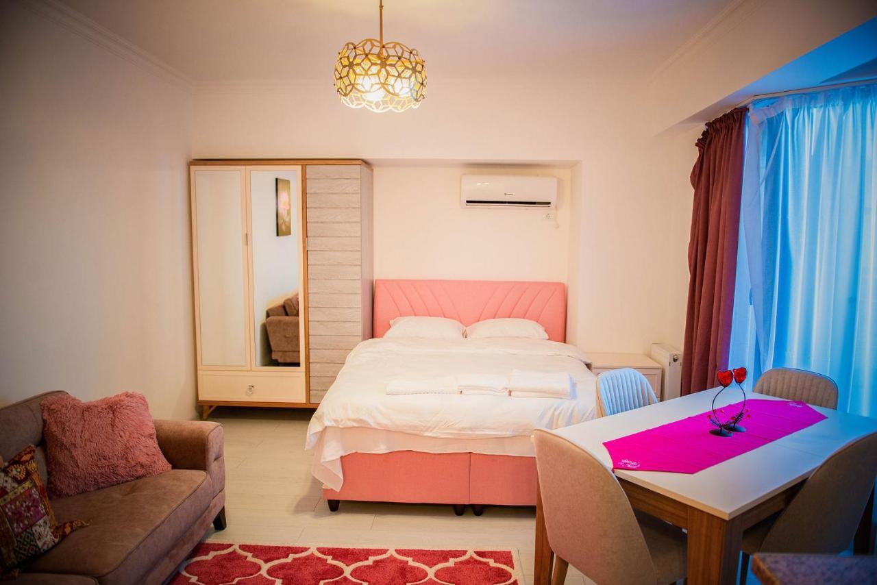 Konak Solid Residence Mamaia Butoaie 马马亚 外观 照片