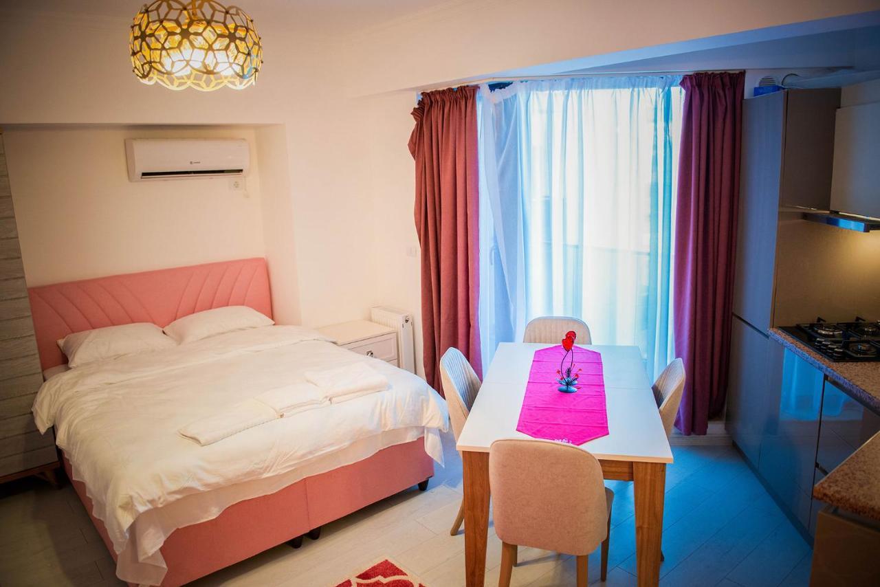 Konak Solid Residence Mamaia Butoaie 马马亚 外观 照片