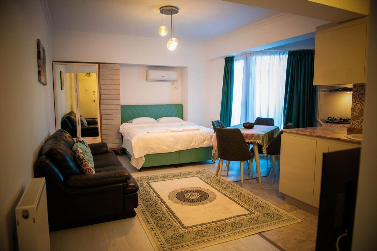 Konak Solid Residence Mamaia Butoaie 马马亚 外观 照片