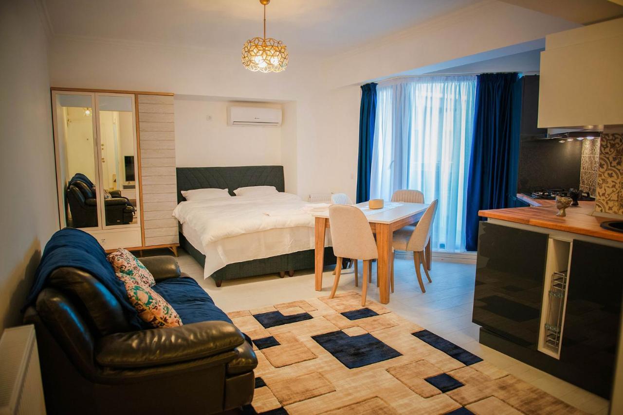 Konak Solid Residence Mamaia Butoaie 马马亚 外观 照片