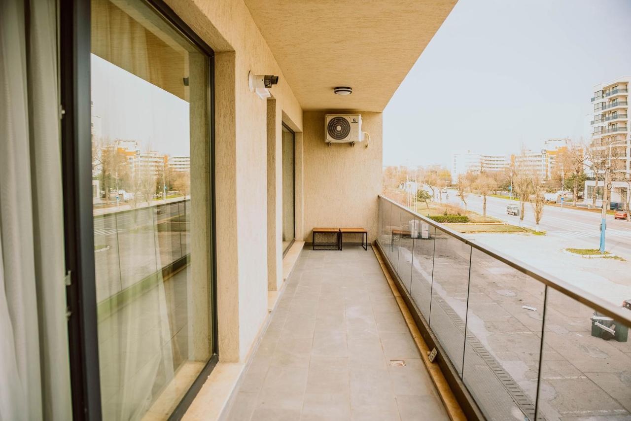 Konak Solid Residence Mamaia Butoaie 马马亚 外观 照片