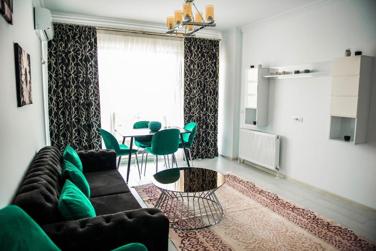 Konak Solid Residence Mamaia Butoaie 马马亚 外观 照片