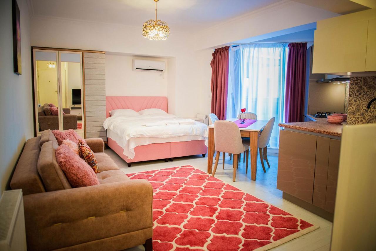 Konak Solid Residence Mamaia Butoaie 马马亚 外观 照片