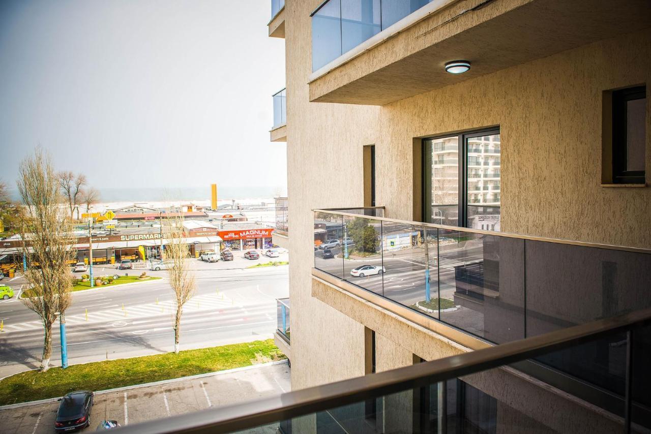 Konak Solid Residence Mamaia Butoaie 马马亚 外观 照片