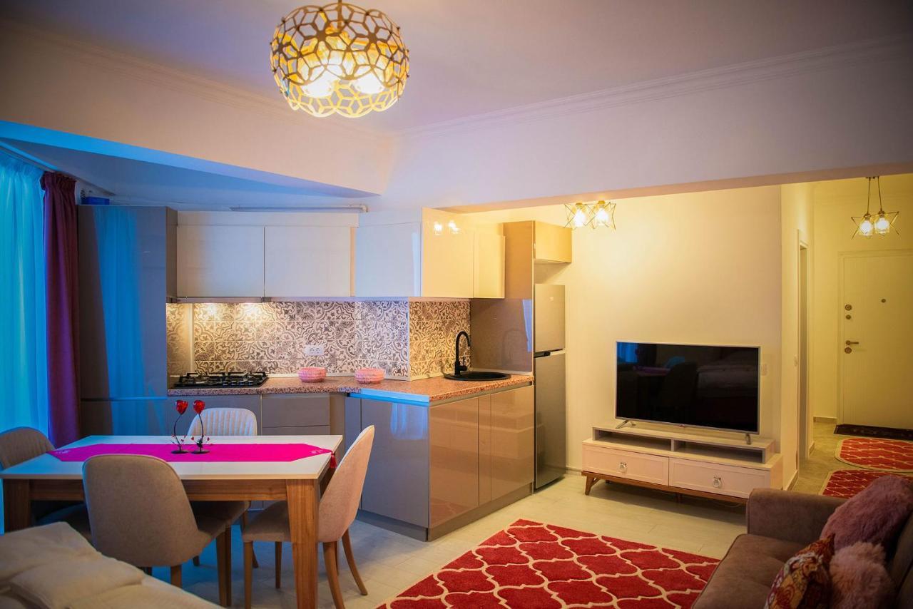 Konak Solid Residence Mamaia Butoaie 马马亚 外观 照片