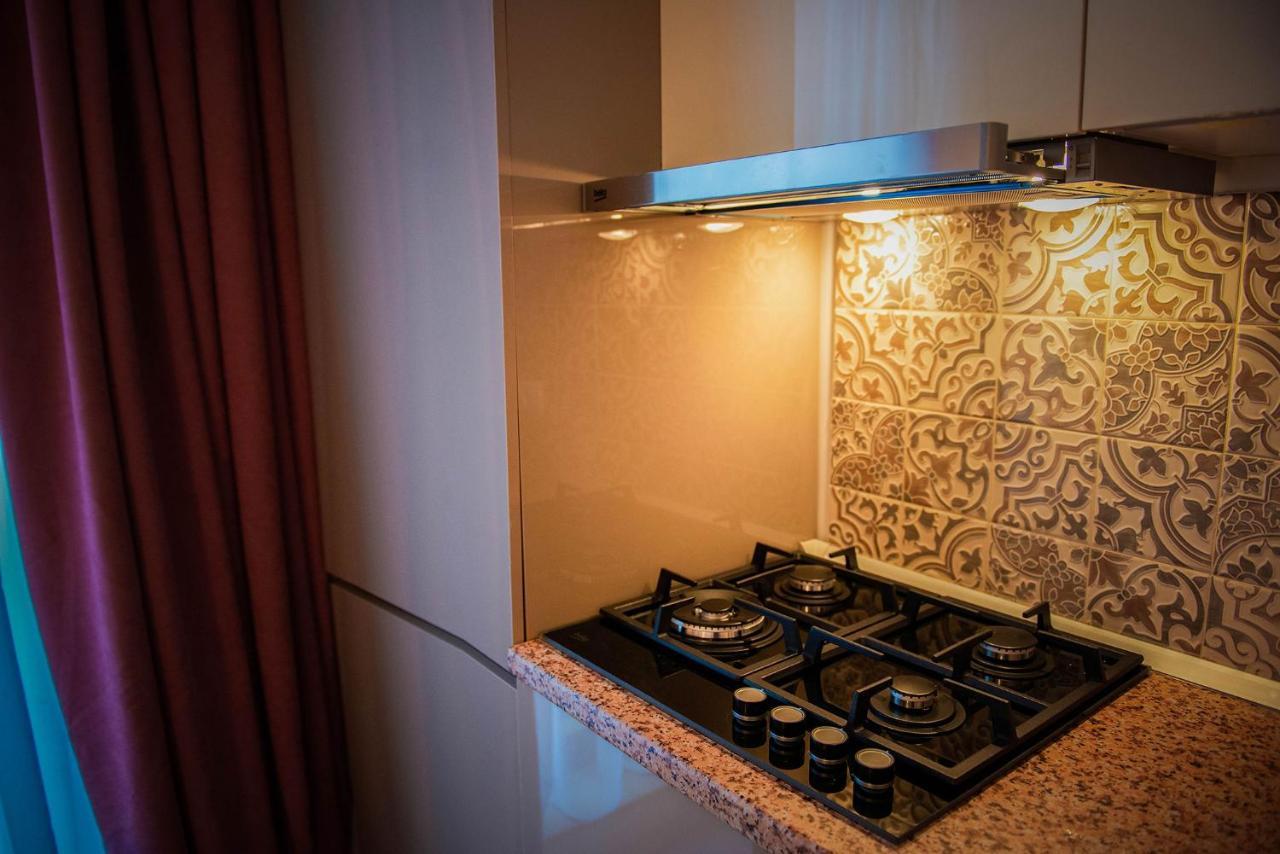 Konak Solid Residence Mamaia Butoaie 马马亚 外观 照片
