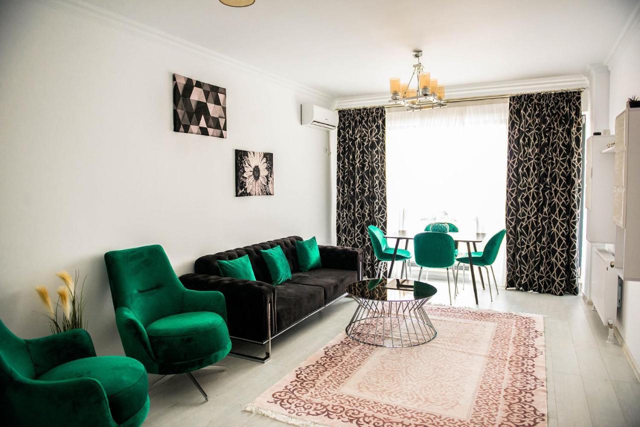 Konak Solid Residence Mamaia Butoaie 马马亚 外观 照片