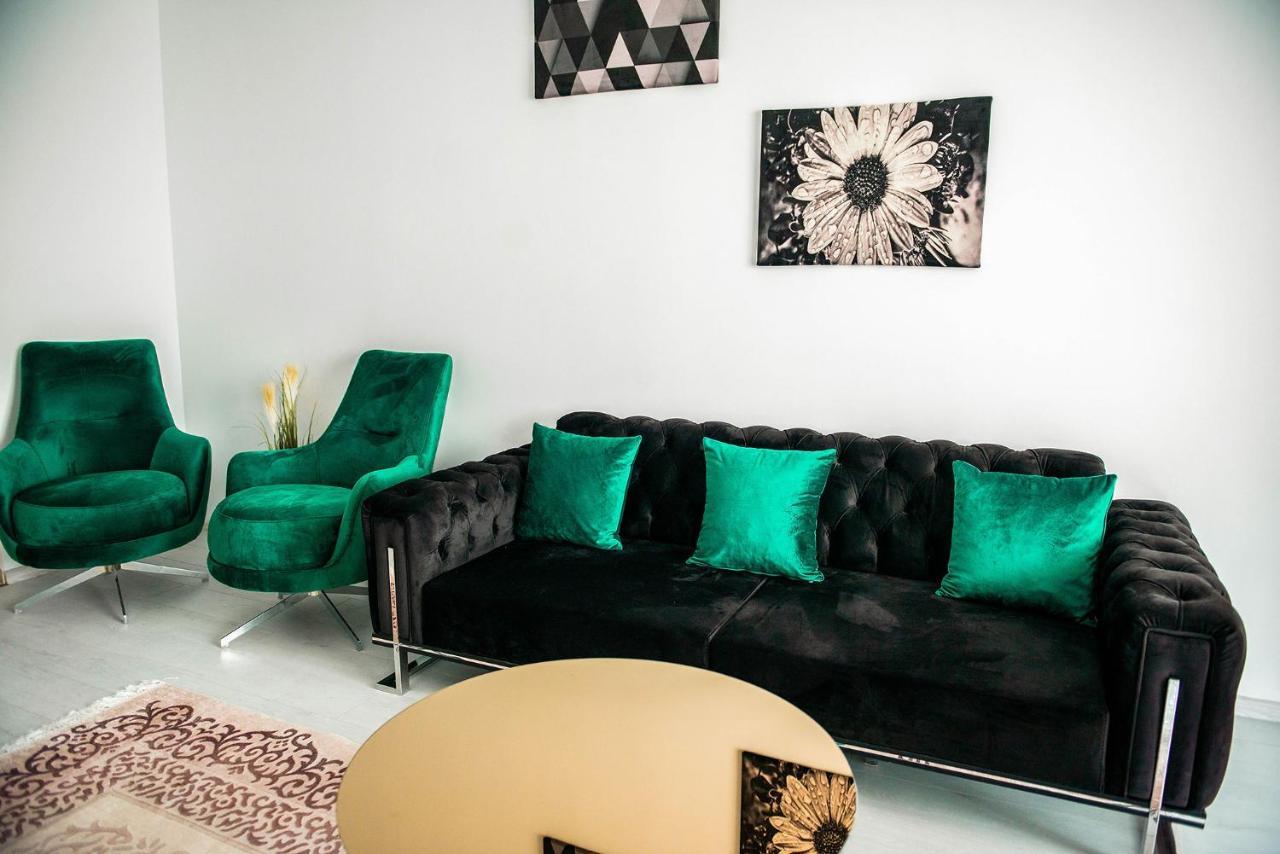 Konak Solid Residence Mamaia Butoaie 马马亚 外观 照片