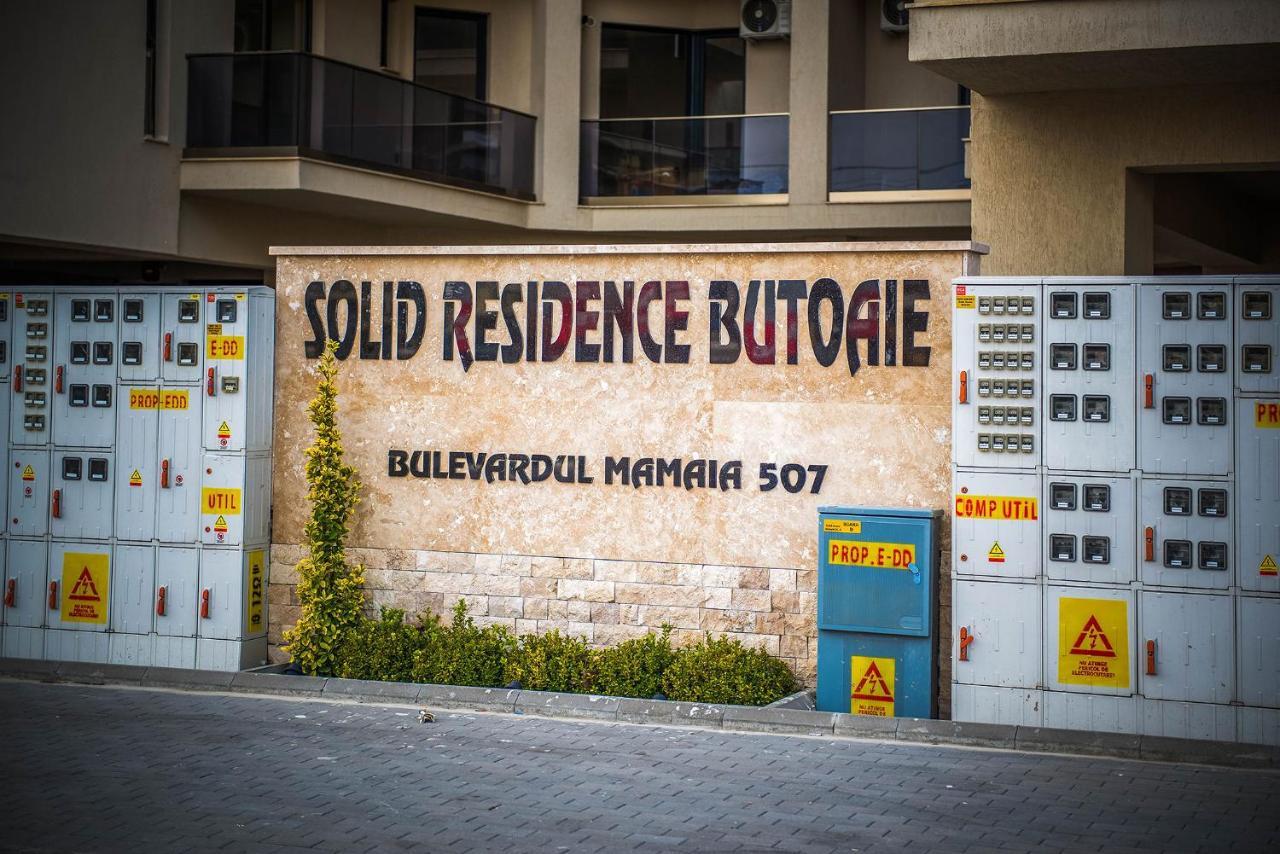 Konak Solid Residence Mamaia Butoaie 马马亚 外观 照片